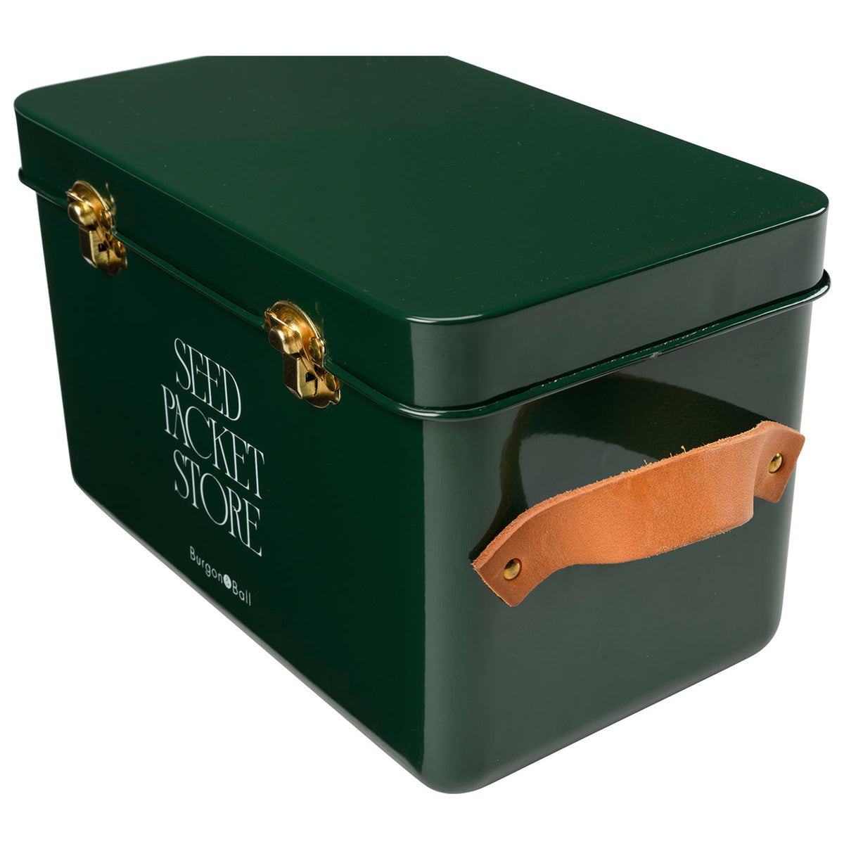 Collector Seed Packet Store - Heritage Green