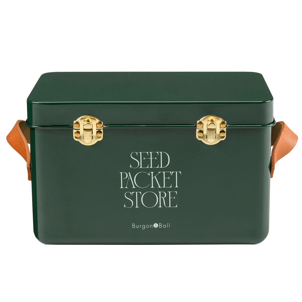 Collector Seed Packet Store - Heritage Green