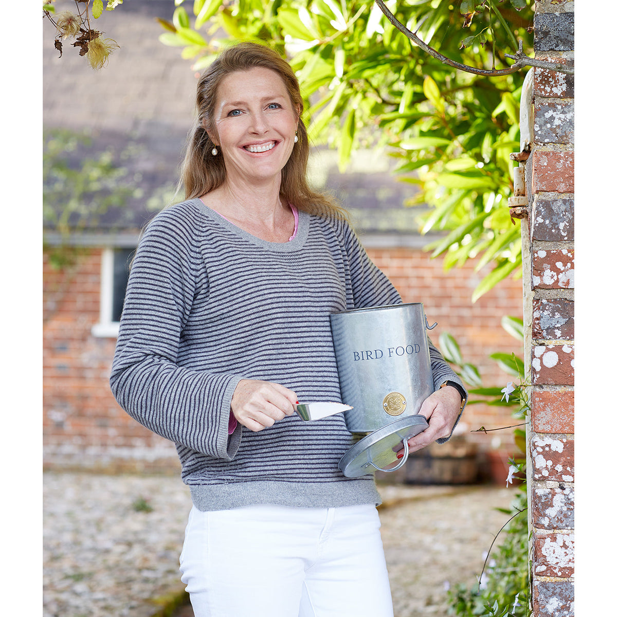Sophie Conran Bird Food Tin