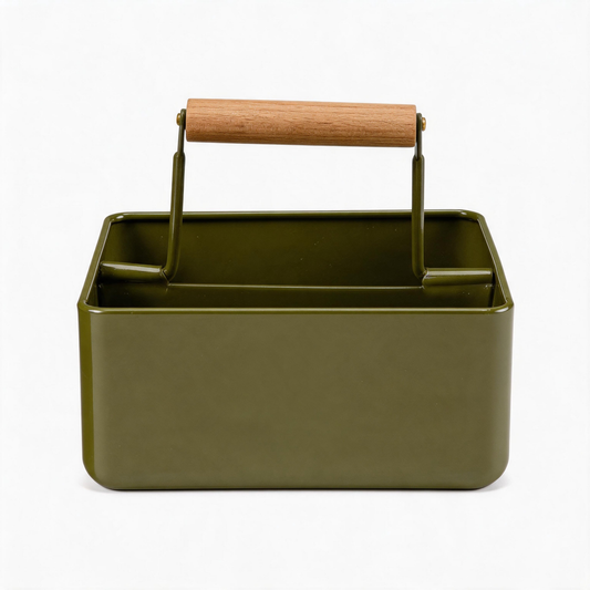 🌿 Garden Tool Organizer | Durable Metal Storage Box | Outdoor Gardening Essential