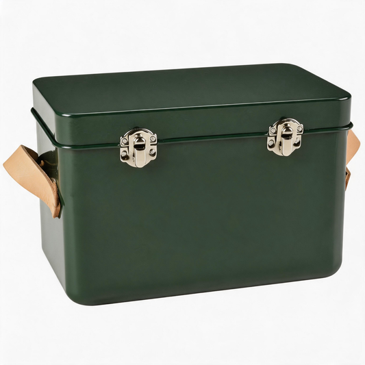 🌱 Seed Storage Box | Powder Coated Steel Organizer | Home Garden Collection | Gardener Gift Choice | Classic Vintage Style