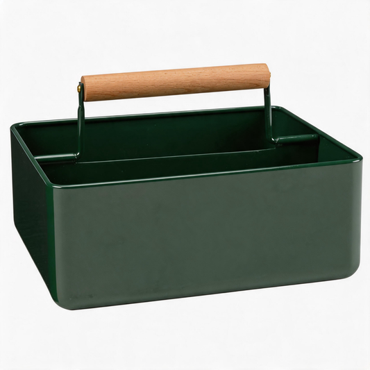 🌿 Garden Tool Carrier | Sturdy Metal Organizer | Backyard Gardening Companion