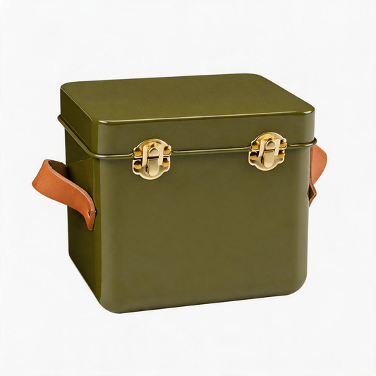 🐦 Bird Seed Storage Box | Durable Metal Container | Backyard Feeding Essential