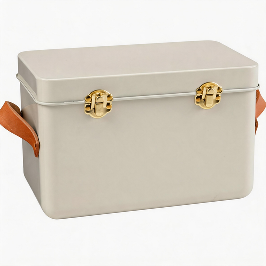 🌿 Garden Storage Box | Durable Metal Organizer | Backyard Bird Care Essential