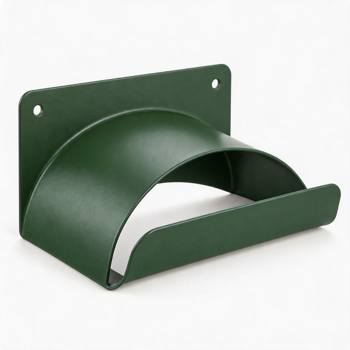🌿 Space-Saving | Heavy-Duty Metal Hose Storage | Clean Wall-Mounted Garden Organizer