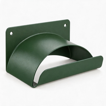 🌿 Space-Saving | Heavy-Duty Metal Hose Storage | Clean Wall-Mounted Garden Organizer