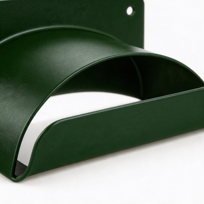 🌿 Space-Saving | Heavy-Duty Metal Hose Storage | Clean Wall-Mounted Garden Organizer