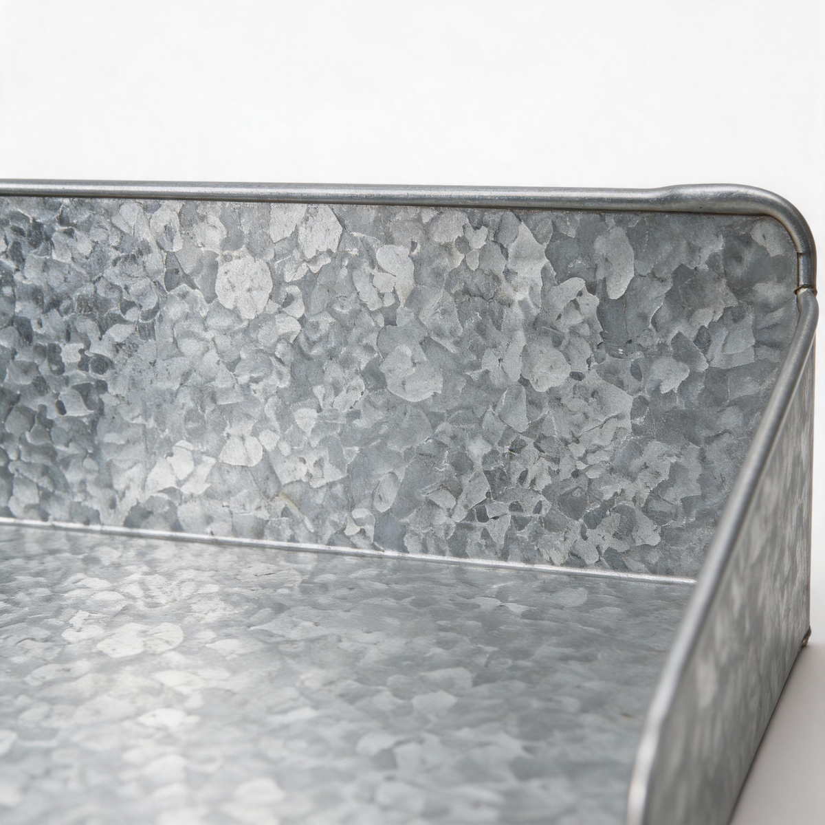 🌱 Garden Helper | Galvanized Steel Potting Tray | Mess-Free Planting Workspace For Home Gardeners