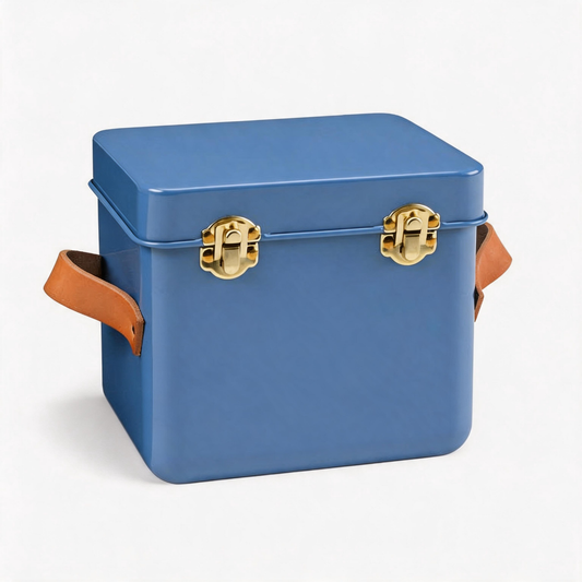 🌿 Bird Seed Storage Box | Premium Metal Container | Elegant Backyard Feeding Companion
