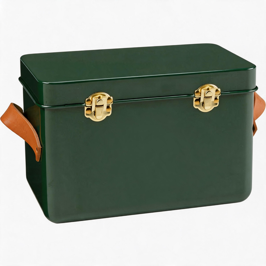 🐦 Bird Food Storage Box | Durable Metal Container | Stylish Backyard Feeding Essential